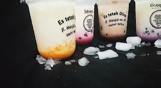 Warung es teteh dinar