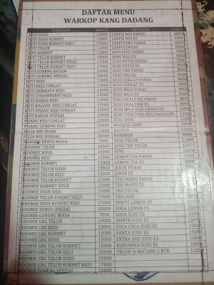 warung kopi dan roti bakar kang dadang