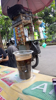 Warung kopi mang Asep