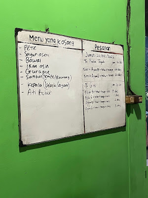 Warung Lesehan Fifty Fifty Sumurboto Banyumanik