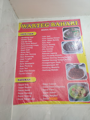 Warung Makan Bahari Khas Tegal