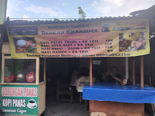 Warung makan Berkah Kharisma