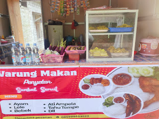 Warung Makan Penyet Sambal Seruit