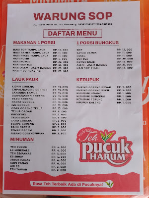 Warung Makan SOP