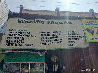 Warung Makan Tahu Gimbal Andika