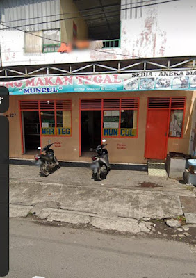 Warung makan tegal muncul