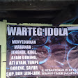 Warung makan(WARTEG IDOLA)