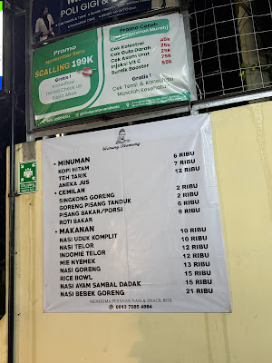 Warung Mamang tanah baru