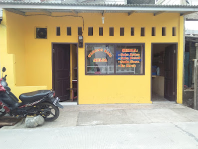 Warung Nasi AULIA (cat kuning)