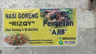 Warung Nasi Goreng | Barusari - Kota Semarang | Mr Rambo