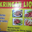 Warung nasi ibu hj tugu selatan + ayam penyet liqo