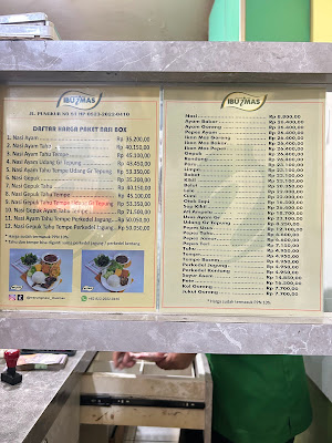 Warung Nasi Ibu Imas