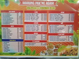 Warung Pak'ne Agam Seafood