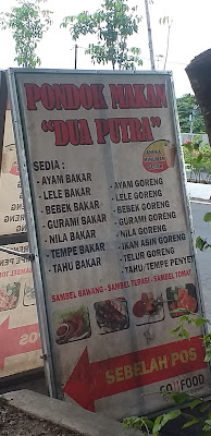 Warung Penyet Dua Putra