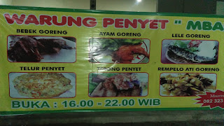 Warung Penyet Mbak Yuni