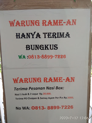 Warung Rame-an