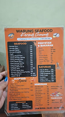 Warung Seafood Kerang Gunung