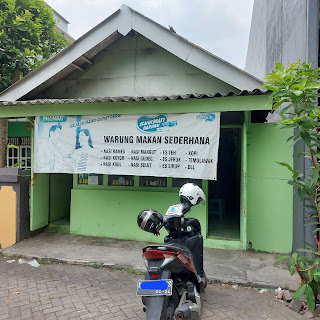 Warung sederhana