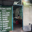 Warung Soto gang bunga