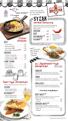 Warung Steak Simantan “lengkong kecil”
