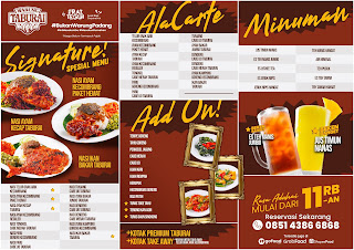 Warung Taburai - Bogor
