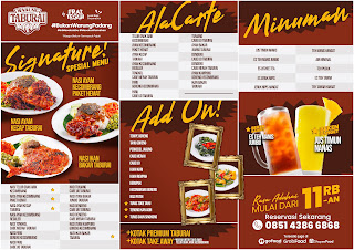 Warung Taburai - Semarang