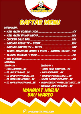 Warunk Berkah Ndalem