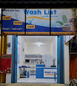 Wash List Laundry