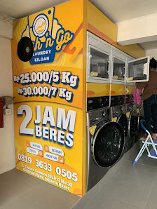 Wash N Go: Laundry Kiloan, Satuan Jakarta Barat
