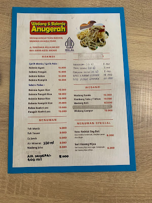 Wedang & Bakmie Anugerah