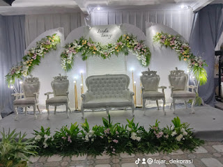 WEDDING DECORATION DAN alat pesta (FAJAR GROUP)