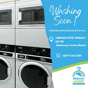 WEWASH Laundry - Cempaka Putih