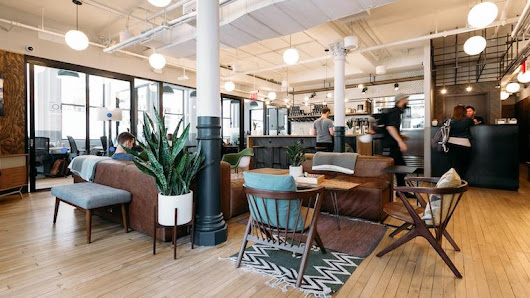 WeWork Revenue Tower