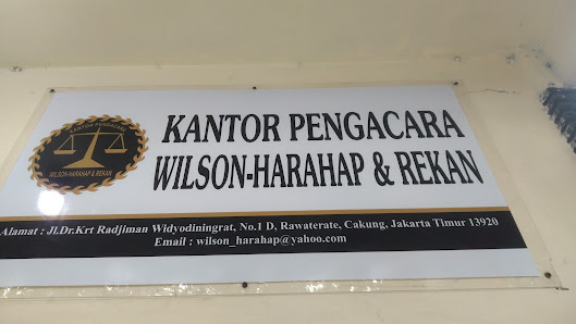 Wilson harahap & Rekan