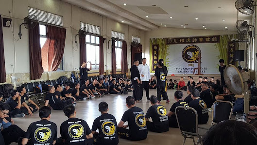 Wingchun Jakarta Perguruan Kungfu Harimau Besi