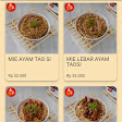 WINGLOK Hongkong Dimsum Cilandak