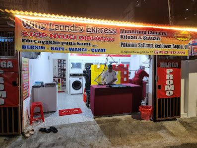 Winy Laundry Express