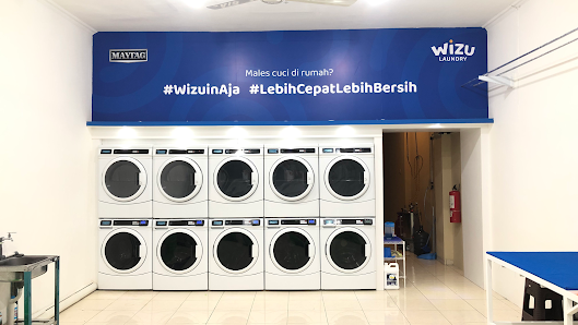 Wizu Laundry Meruya Selatan