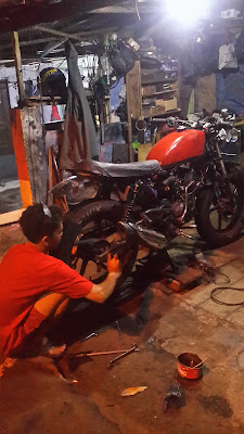 Wolf Riders Garage