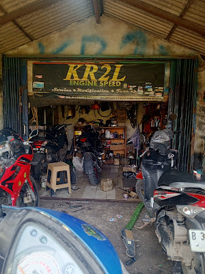 Workshop (Bengkel Motor Umum) (KR2L KURA-KURA LAUT)