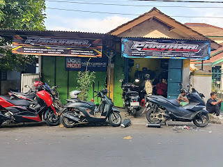 Workshop Pandawa Motor