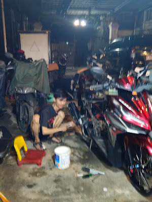 Workshop Ride Vibe