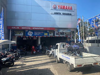 YAMAHA ARISTA CICAHEUM
