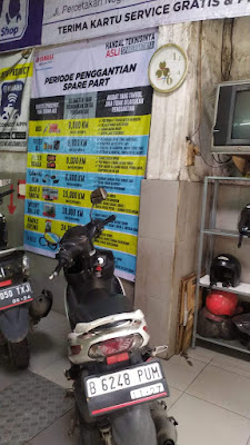 Yamaha Bandung motor