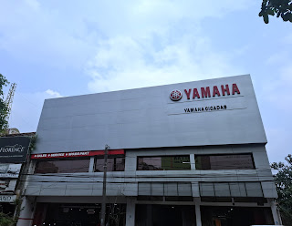 Yamaha Cicadas Motor