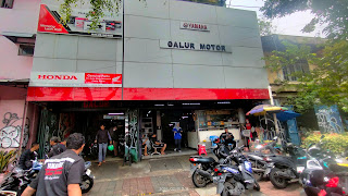 Yamaha Galur Motor
