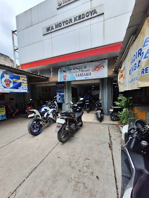 Yamaha Ika Motor Kedoya