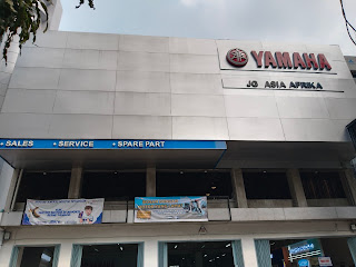 YAMAHA JG ASIA AFRIKA OFFICIAL