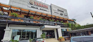 Yamaha Mekar Motor Bintaro