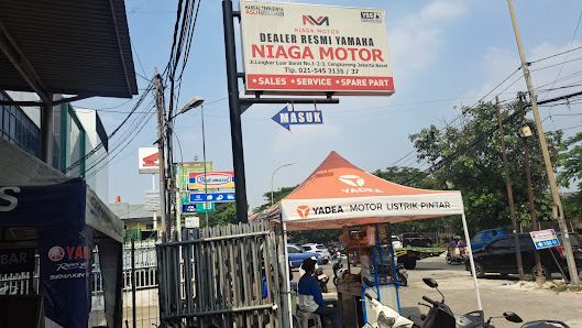 YAMAHA-Niaga Motor Cengkareng